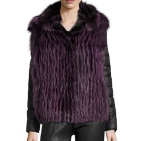 Gorski Fox Fur Jacket w/ Removable Down Sleeves - Picture 12 of 13